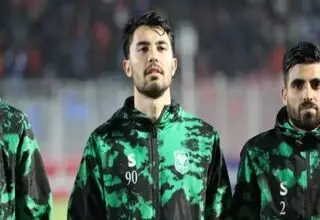 یک مهاجم از خیبر جدا شد