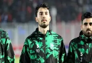 یک مهاجم از خیبر جدا شد