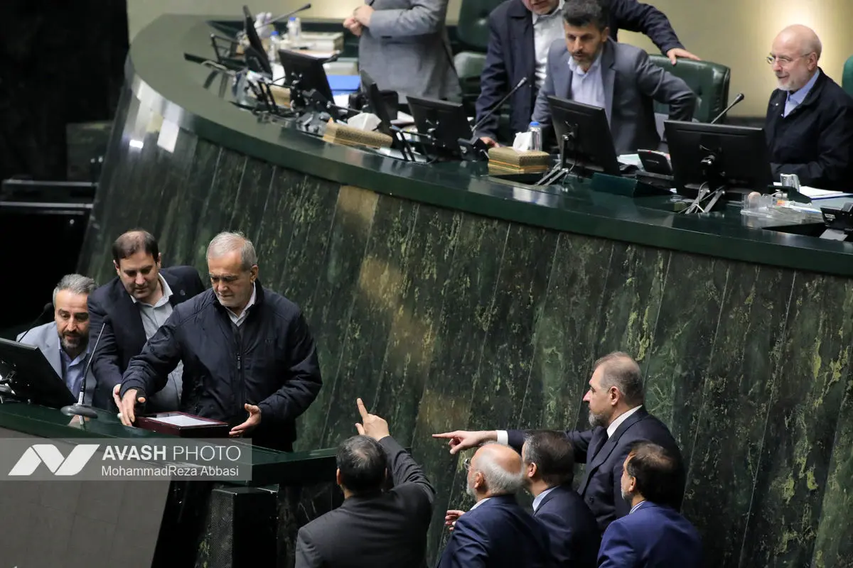 صحن علنی مجلس - ۲ دی