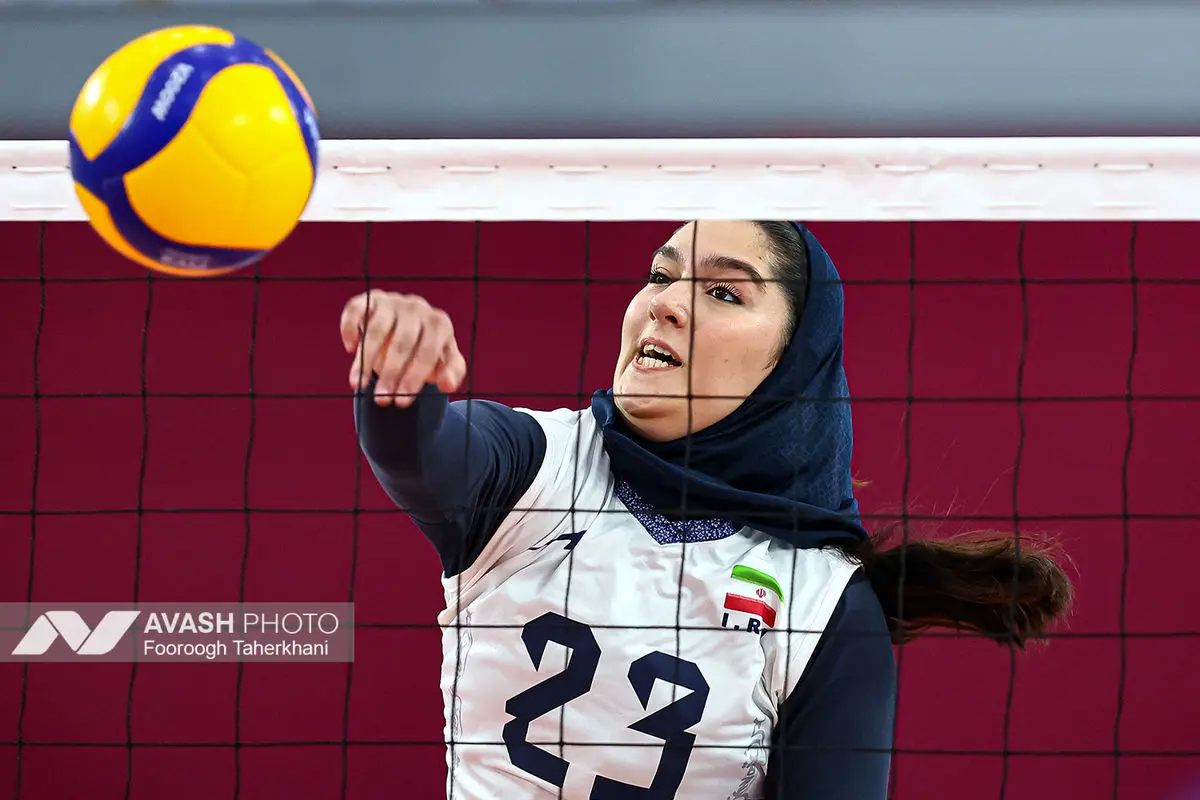 بازی‌های آسیایی جوانان؛ دختران والیبال ایران و  فیلیپین