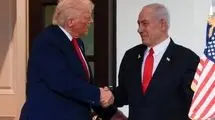 دیدار ترامپ و نتانیاهو/ ابراز اطمینان رئیس جمهور آمریکا از تحقق صلح در غزه
