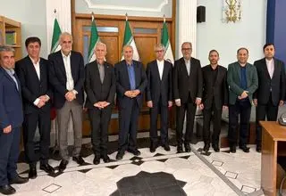 وزارت امور خارجه با وزارت ورزش جلسه برگزار کرد