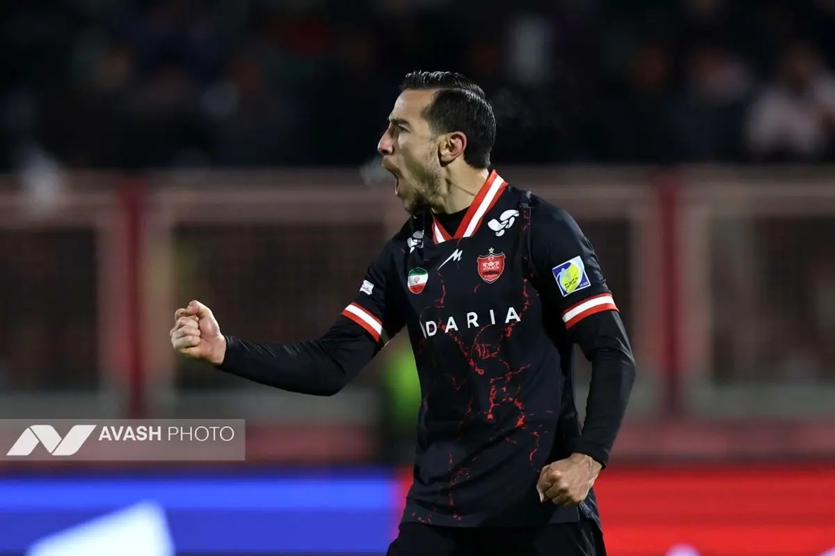 مرحله یک شانزدهم نهایی جام حذفی؛ تراکتور - پرسپولیس