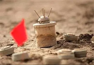 یکی از افسران ارتش بر اثر انفجار مین به شهادت رسید 