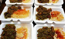 طرز تهیه قورمه‌سبزی نذری برای ۱۰۰ نفر