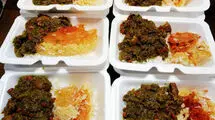 طرز تهیه قورمه‌سبزی نذری برای ۱۰۰ نفر
