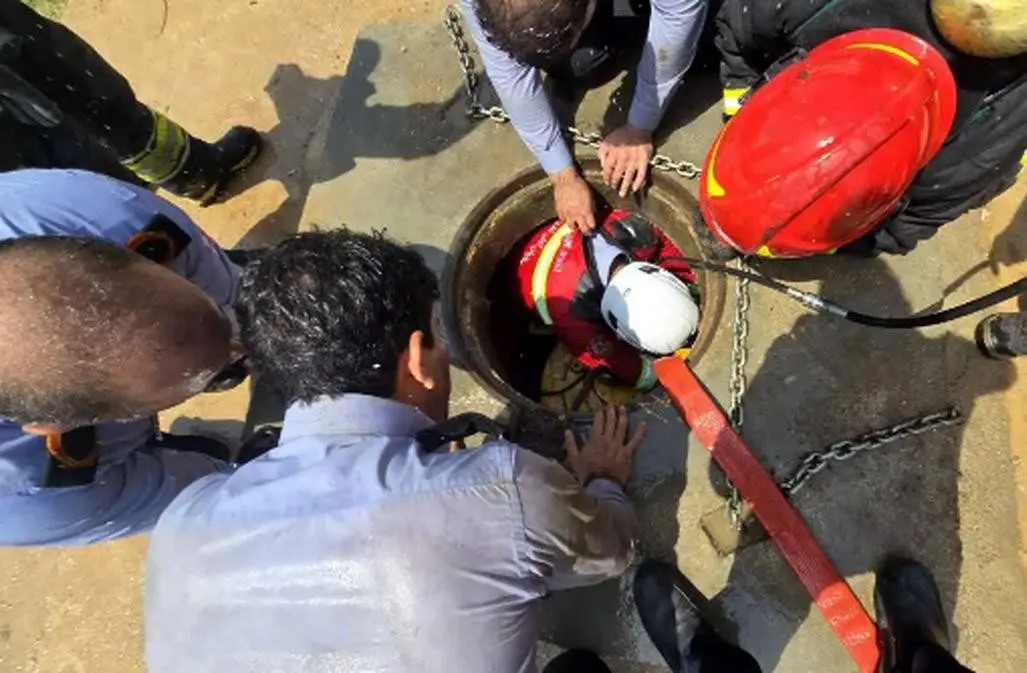 مرگ تلخ یک کارگر بر اثر نشت گاز در شیراز