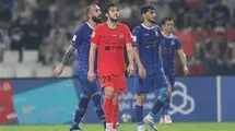 سردار آزمون بهترین بازیکن دیدار شباب الاهلی و استقلال شد