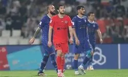 سردار آزمون بهترین بازیکن دیدار شباب الاهلی و استقلال شد