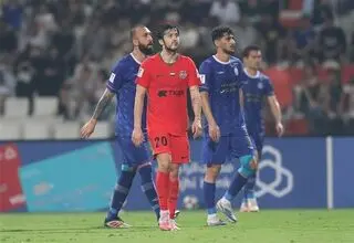 سردار آزمون بهترین بازیکن دیدار شباب الاهلی و استقلال شد