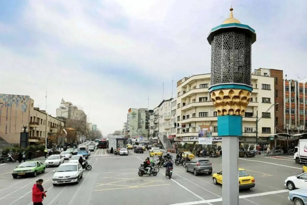 نصب بلندگو در خیابان‌های تهران +علت