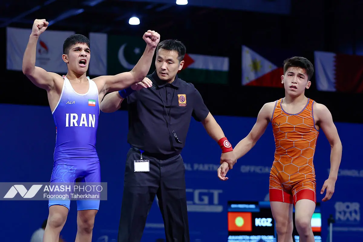 بازی‌های آسیایی جوانان؛ کشتی آزاد