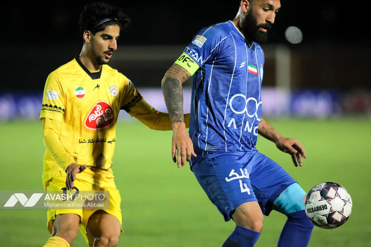 هفته بیست‌وسوم لیگ برتر فوتبال؛ استقلال - فجر سپاسی