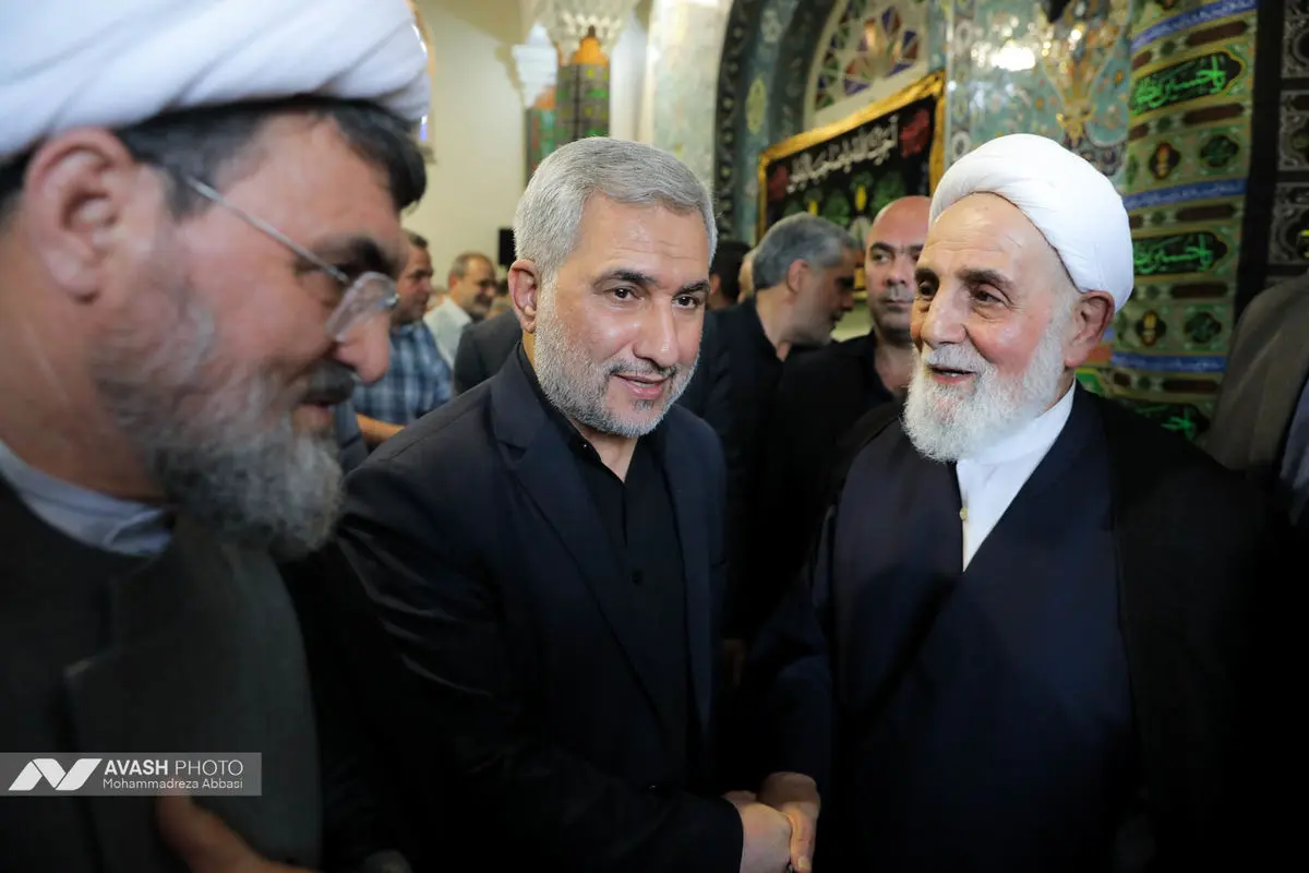 مراسم بزرگداشت مرحوم محمد ناطق نوری