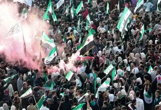 مشکلات سوریه یک سال پس از سقوط اسد