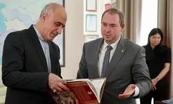تأکید سرکنسول ایران در آستراخان بر تقویت همکاری‌های اقتصادی و انرژی با روسیه