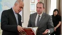 تأکید سرکنسول ایران در آستراخان بر تقویت همکاری‌های اقتصادی و انرژی با روسیه