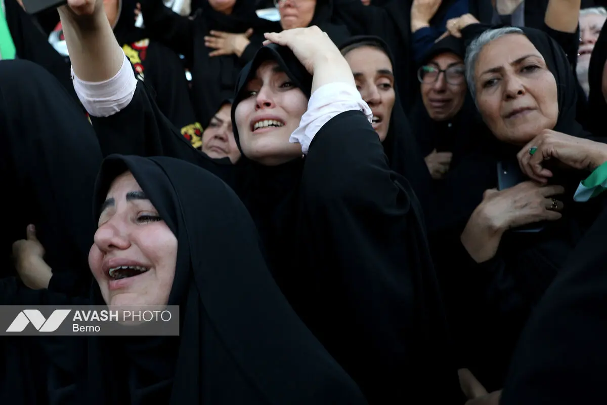 مراسم تشییع پیکر مطهر رهبر شهید انقلاب - مشهد