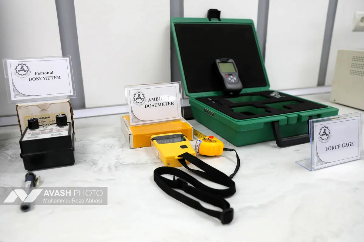 آئین رونمایی از آزمایشگاه ایمنی الکتریکال و پرتویی