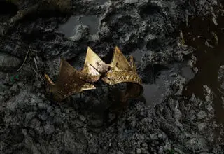 اجرای نمایش «بازی تاج و تخت؛ پادشاه دیوانه» در کمپانی رویال شکسپیر لندن