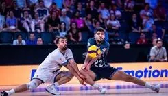 واکنش والیبالیست‌ها به پیروزی مقابل آلمان
