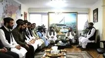 بازدید مقام بلندپایه طالبان از سفارت افغانستان در تهران