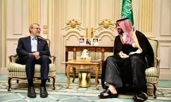 علی لاریجانی با خالد بن سلمان دیدار کرد 