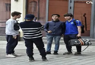 ازبک ها راهی تهران شدند