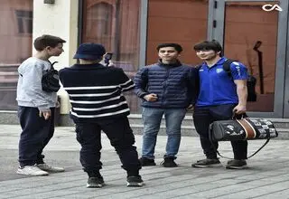 ازبک ها راهی تهران شدند