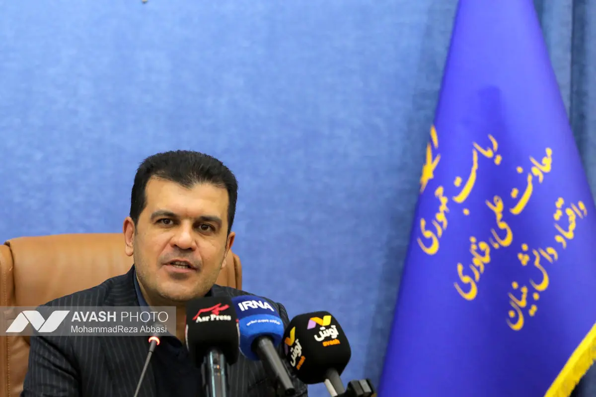 نشست خبری معاونت علمی، فناوری و اقتصاد دانش‌بنیان ریاست‌جمهوری