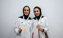 دختر دونده ایران برنزی شد
