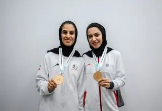 دختر دونده ایران برنزی شد