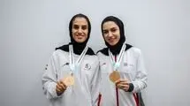 دختر دونده ایران برنزی شد