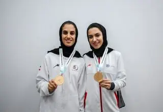 دختر دونده ایران برنزی شد