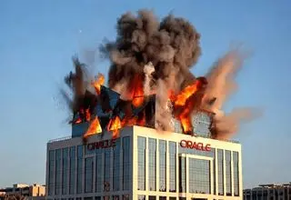 شلیک موشک‌های سپاه پاسداران به غول بزرگ آمریکا و اسرائیل در دبی+جزئیات 