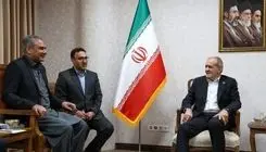 قدردانی رئیس‌جمهور از مواضع و همکاری‌های دولت پاکستان