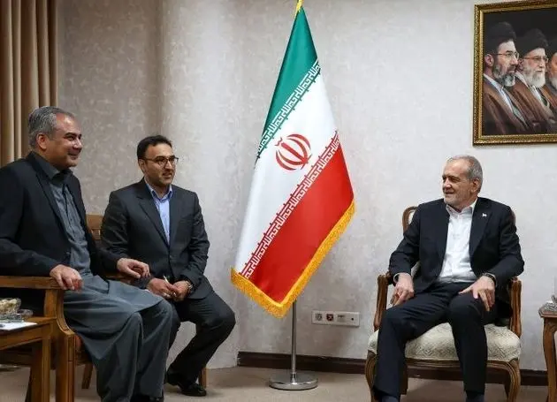 قدردانی رئیس‌جمهور از مواضع و همکاری‌های دولت پاکستان