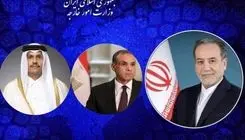 گفت‌وگوی تلفنی عراقچی با همتایان قطری و مصری