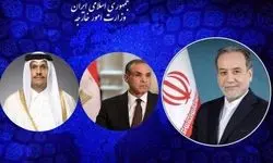 گفت‌وگوی تلفنی عراقچی با همتایان قطری و مصری