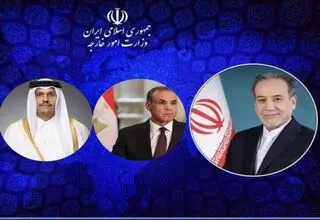 گفت‌وگوی تلفنی عراقچی با همتایان قطری و مصری