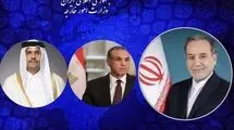 گفت‌وگوی تلفنی عراقچی با همتایان قطری و مصری