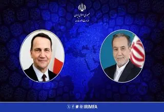 پیام تسلیت وزیر خارجه لهستان به عراقچی
