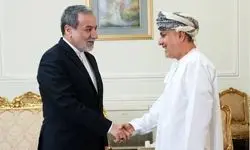  سفیران عمان و امارات با عراقچی خداحافظی کردند