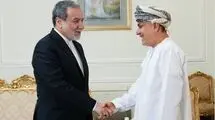  سفیران عمان و امارات با عراقچی خداحافظی کردند