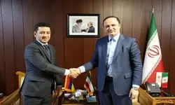 بررسی راه‌های توسعه همکاری‌های دوجانبه و تقویت روابط اقتصادی ایران و ارمنستان