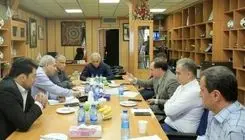 برگزاری جلسه هماهنگی سازمان لیگ و ارکان قضایی فدراسیون فوتبال