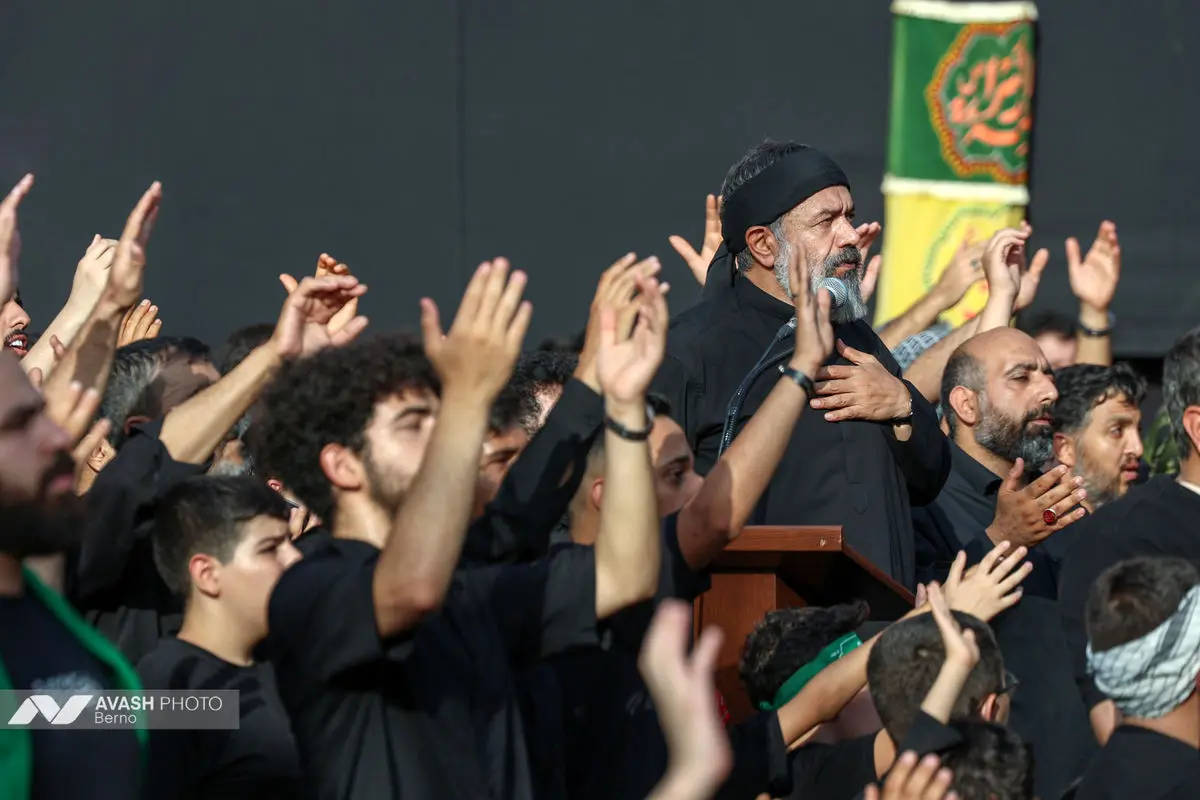 مراسم عزاداری روز هشتم ماه محرم
