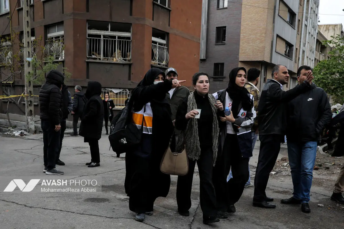 حملات آمریکا و رژیم صهیونیستی به منازل مسکونی در تهران - ۱۱ فروردین