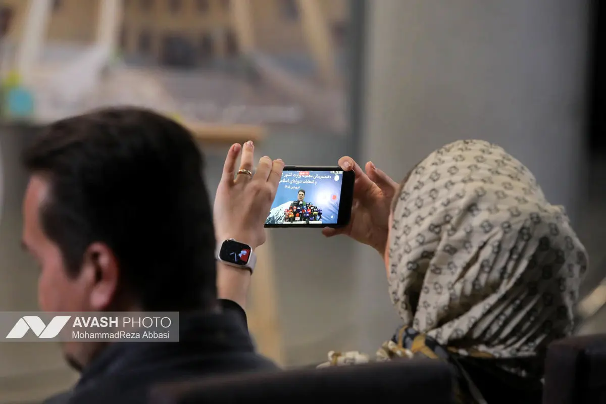 نشست سخنگوی وزارت کشور