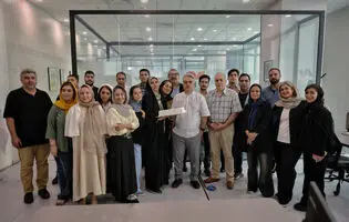 برگزاری مراسم روز خبرنگار در تحریریه آوش 